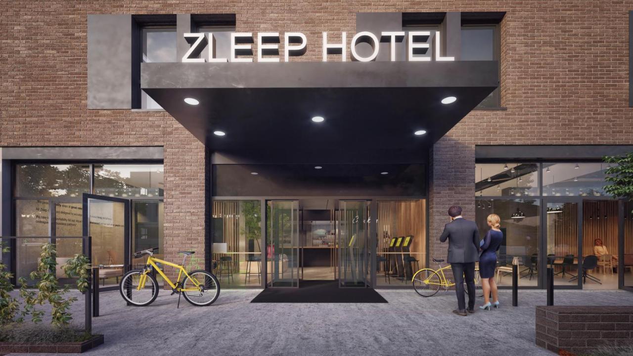 Zleep Hotel Prag Dış mekan fotoğraf