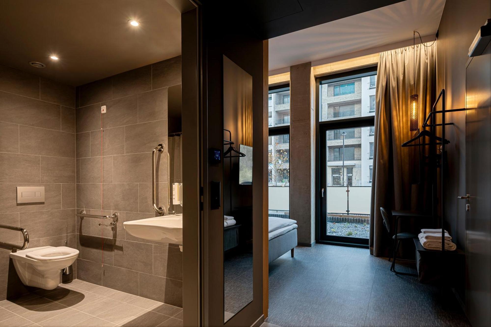 Zleep Hotel Prag Dış mekan fotoğraf