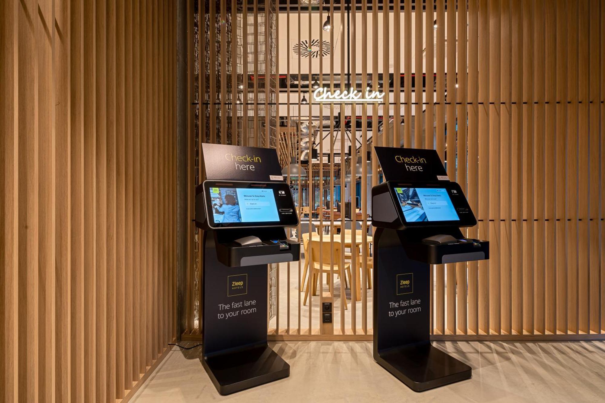 Zleep Hotel Prag Dış mekan fotoğraf