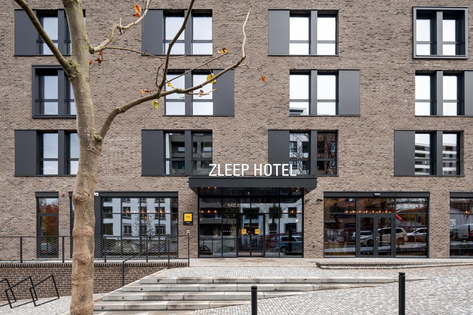 Zleep Hotel Prag Dış mekan fotoğraf