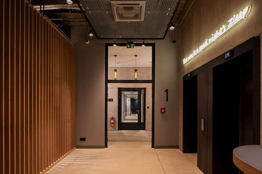 Zleep Hotel Prag İç mekan fotoğraf