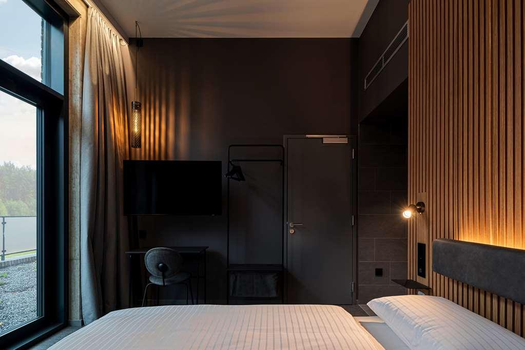 Zleep Hotel Prag Oda fotoğraf
