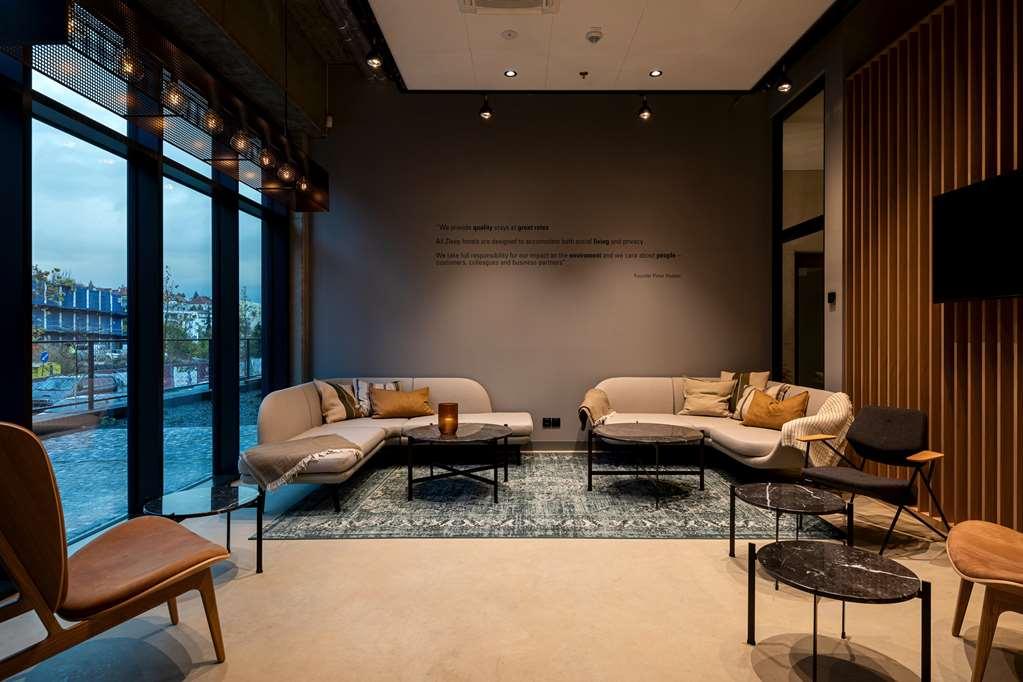 Zleep Hotel Prag İç mekan fotoğraf