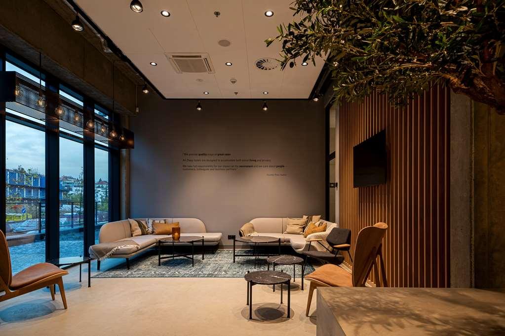Zleep Hotel Prag İç mekan fotoğraf